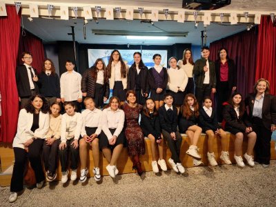 01/04/2026 - Τελετή αδελφοποίησης των δύο Σχολείων