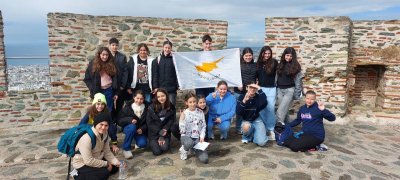 03/04/2026 - Ξενάγηση στα Κάστρα Θεσσαλονίκης και στην Άνω Πόλη