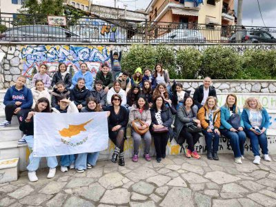 03/04/2026 - Ξενάγηση στα Κάστρα Θεσσαλονίκης και στην Άνω Πόλη