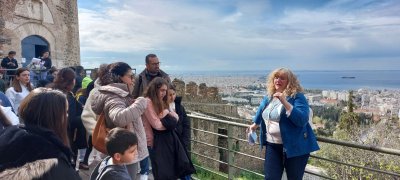 03/04/2026 - Ξενάγηση στα Κάστρα Θεσσαλονίκης και στην Άνω Πόλη