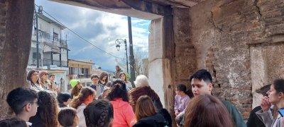 03/04/2026 - Ξενάγηση στα Κάστρα Θεσσαλονίκης και στην Άνω Πόλη