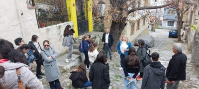 03/04/2026 - Ξενάγηση στα Κάστρα Θεσσαλονίκης και στην Άνω Πόλη