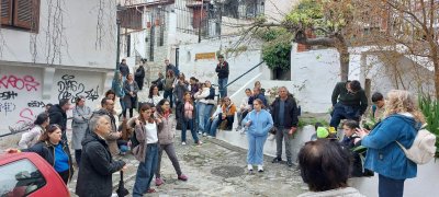 03/04/2026 - Ξενάγηση στα Κάστρα Θεσσαλονίκης και στην Άνω Πόλη