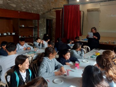 Εναλλακτικές δράσεις - Επίσκεψη στην Καλαβασό και συμμετοχή σε εργαστήρια χειροτεχνίας