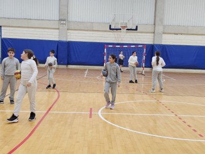 Επίσκεψη Δ' τάξης στο Πολυπροπονητήριο