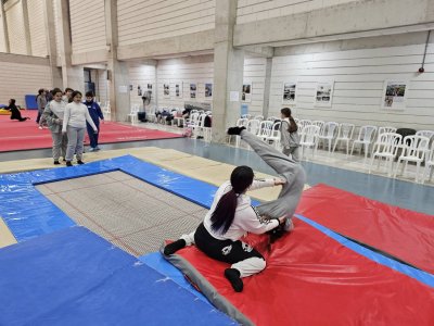 Επίσκεψη Δ' τάξης στο Πολυπροπονητήριο