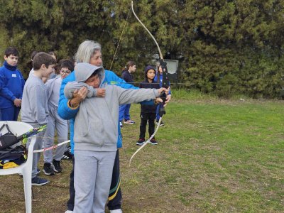 Επίσκεψη Δ' τάξης στο Πολυπροπονητήριο