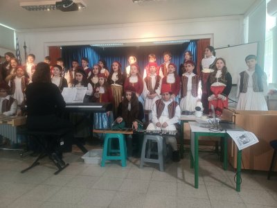 Σχολικός Εορτασμός 25ης Μαρτίου