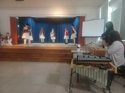 Σχολικός Εορτασμός 25ης Μαρτίου