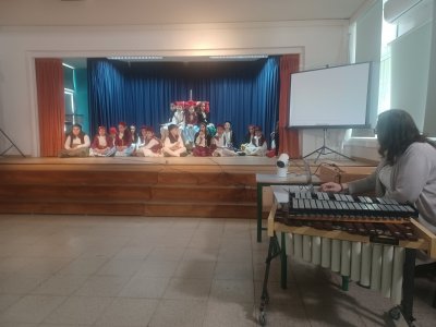 Σχολικός Εορτασμός 25ης Μαρτίου