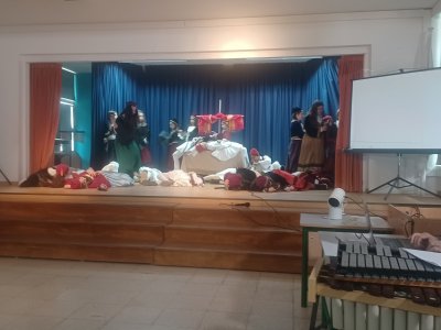 Σχολικός Εορτασμός 25ης Μαρτίου