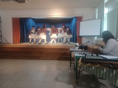 Σχολικός Εορτασμός 25ης Μαρτίου