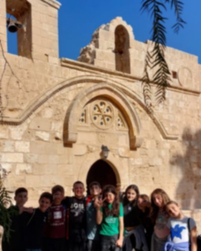 Επίσκεψη στο μοναστήρι της Αγίας Νάπας